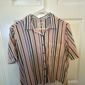 Marine Layer short-sleeved button up